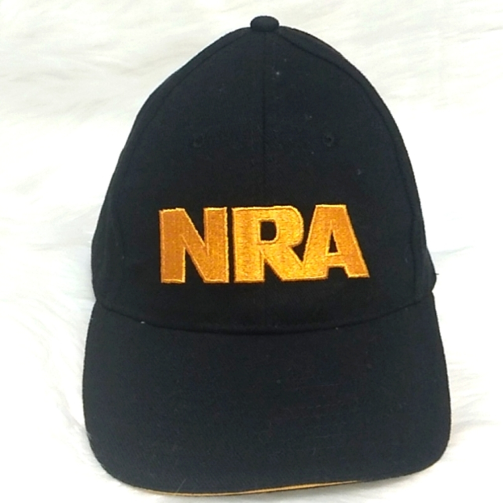 NRA National Rifle Association Velcro Back Hat Never Worn